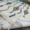 Hand Knotted Azilal Rug, Moroccan Custom Rug, Colorful New Design Wool Rug, Handmade Azilal Rug