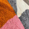 Gorgeous Boujaad Red rug - Custom Aera Rug - Tribal berber Rug - Moroccan Rug Hand Knotted - Abstract Multicolored Carpet - Boujaad Carpet
